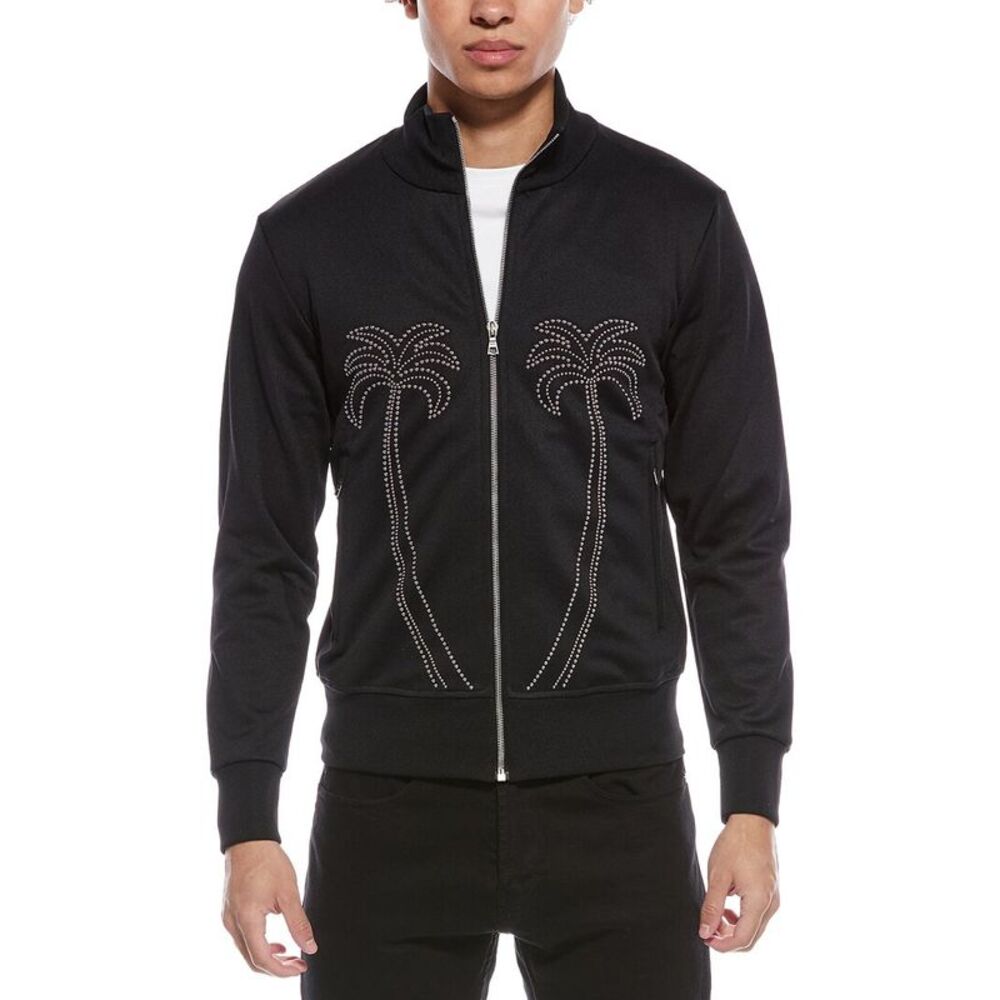 Palm Angels Mens Jacket, Black
